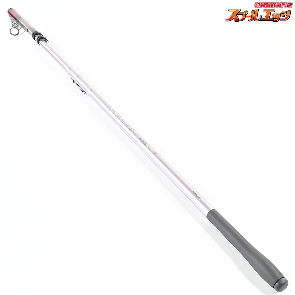 シマノ 12スピンパワー 425 DX-T 製品コード24448 SHIMANO SPIN POWER シロギス K_183 v 45186