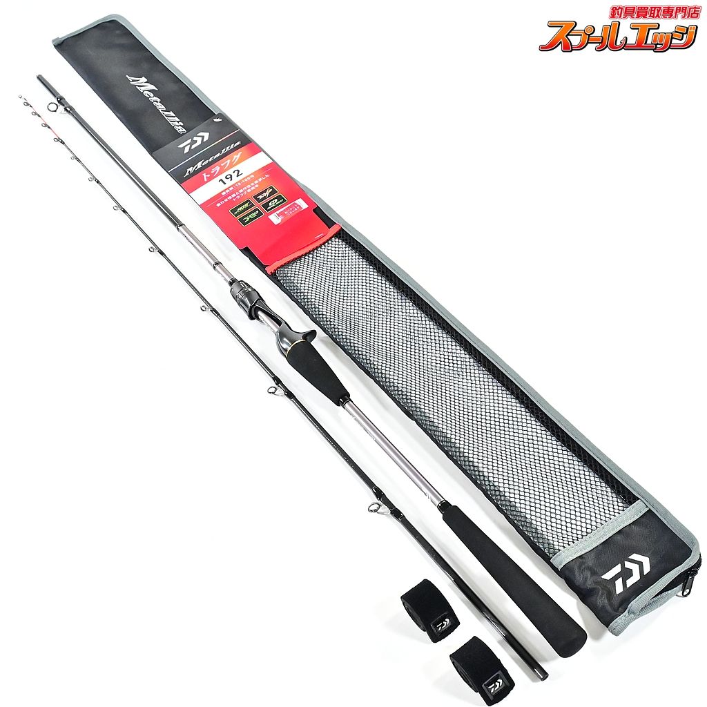 Daiwa メタリア　トラフグ192&仕掛け1つ 保証書あり Daiwa メタリア トラフグ192&仕掛け1つ 保証書あり ロッド