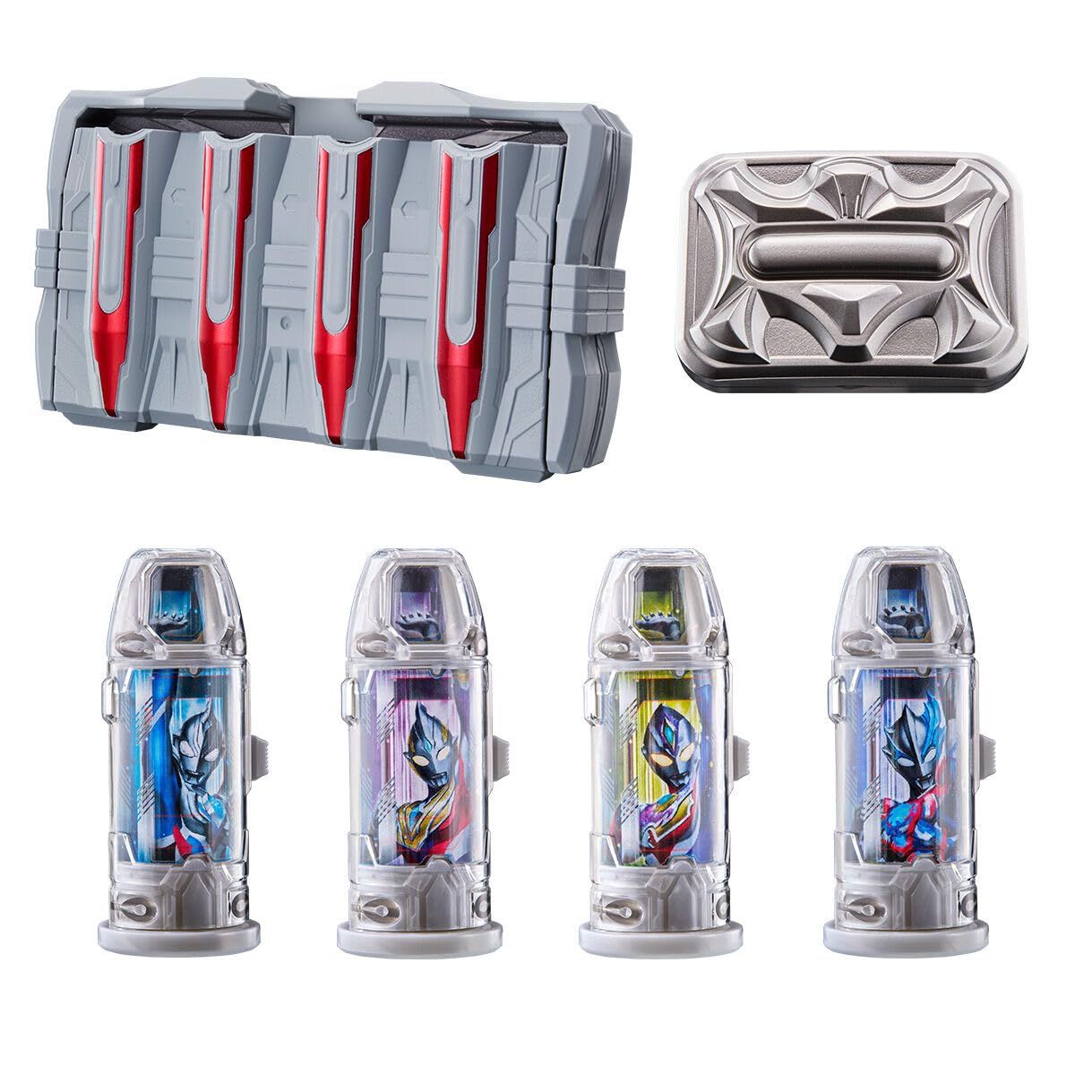 BANDAI ウルトラレプリカ ウルトラカプセル＆カプセルホルダーセット
