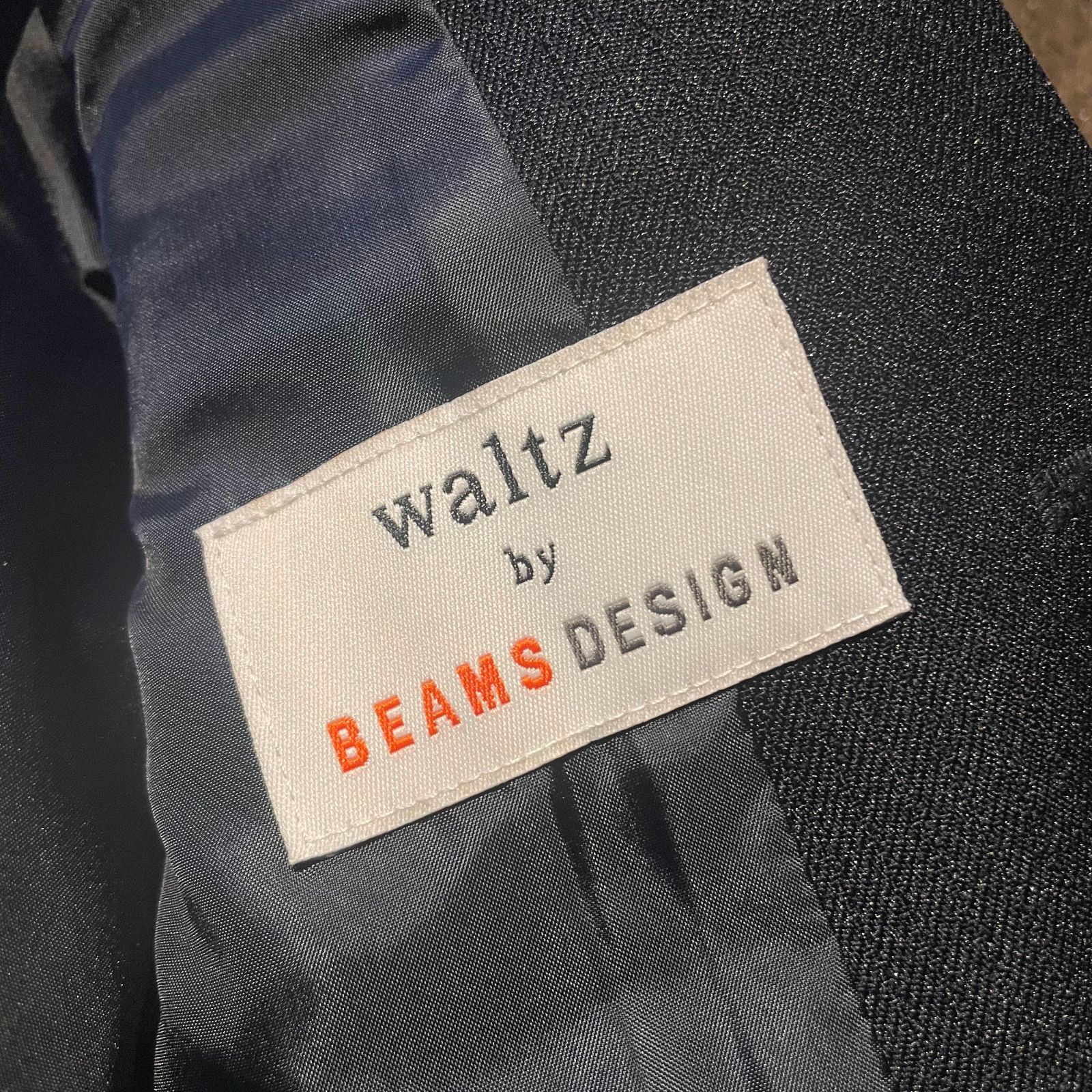 waltz by BEAMS DESIGN フォーマルスーツ セットアップ ワルツバイ 
