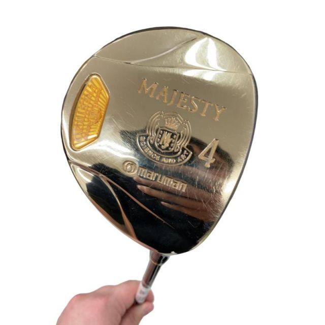 中古】 マジェスティゴルフ(旧マルマン) MAJESTY PRESTIGIO(2007) 4W