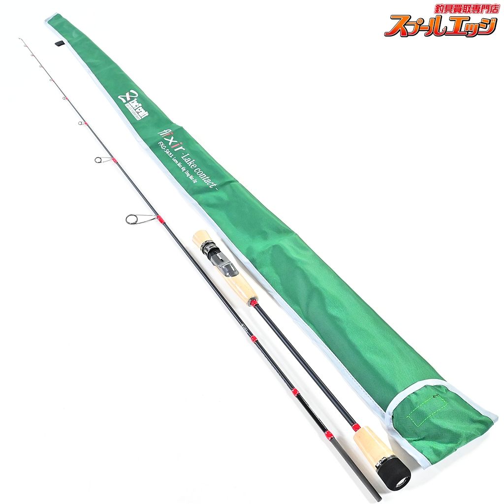 ザクトクラフト フリクサー FXC-S 631 レイクコンタクト ZacTcraft Flixir マス ネイティブ K_197 v 45231