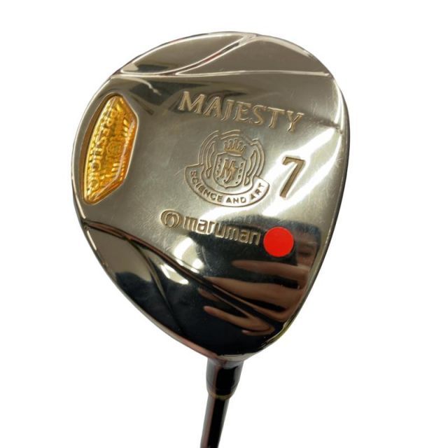 マジェスティゴルフ 旧マルマン MAJESTY 2007 7 W フェアウェイウッド FW PRESTIGIO フレックスR メンズ 男性用 右利き 右用 Cランク ゴルフクラブ