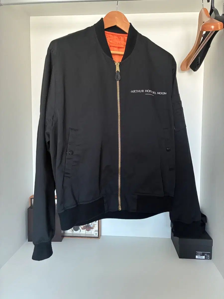 アーサー デル ホープ ムーン フォースガーメント ブルゾン XL ソロイスト