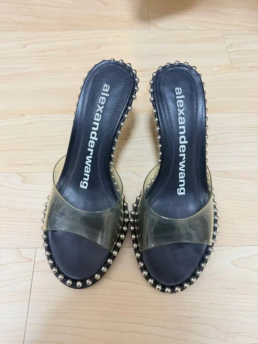 アレキサンダーワング pvc ヒール 36