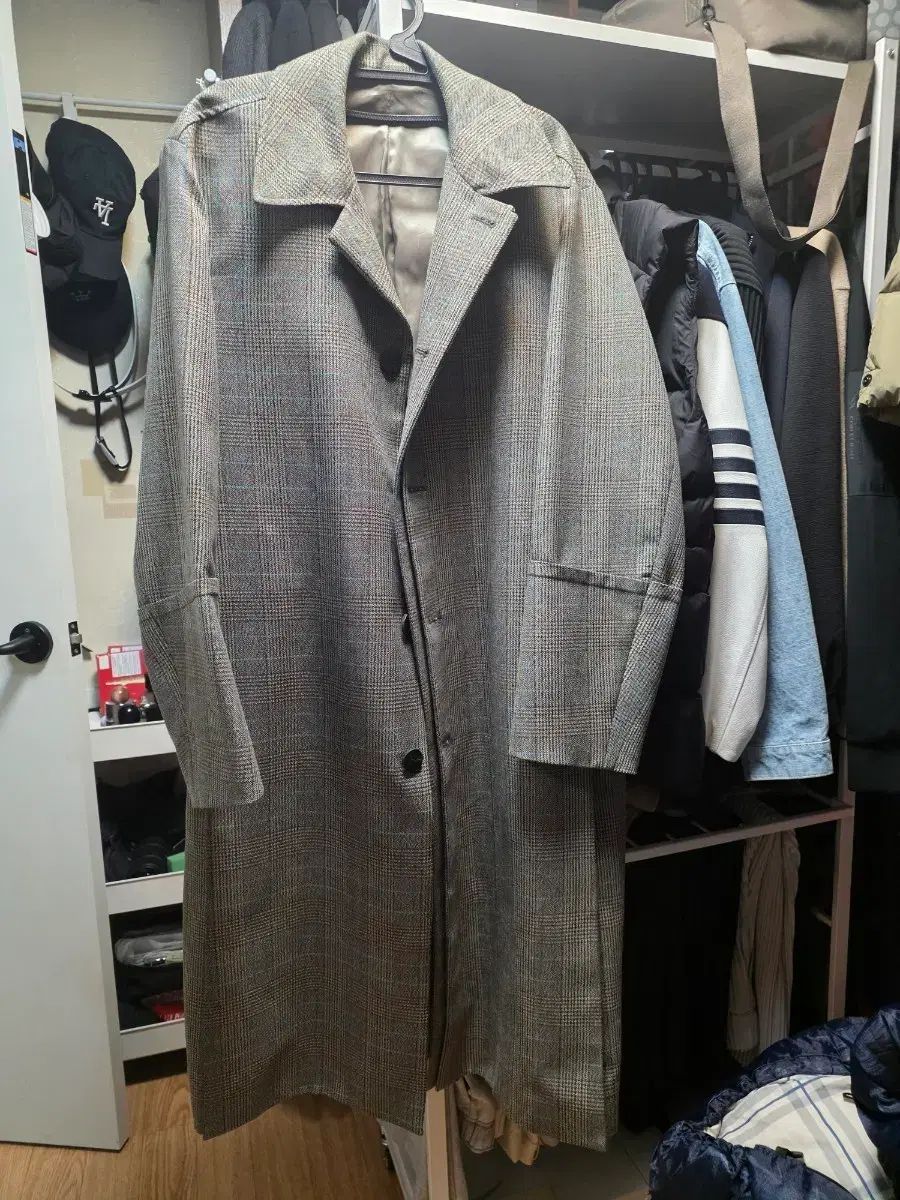 WOOYOUNGMI ウーヨンミ バックル ロングコート