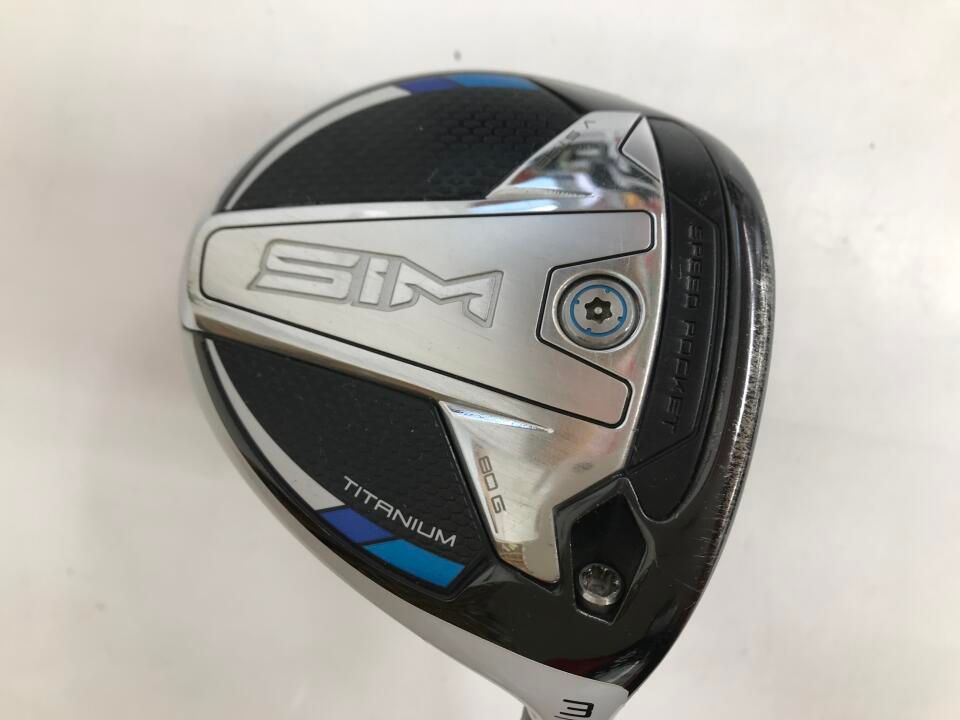 テーラーメイド SIM 15度 TENSEI SILVER TM 50 Rフレックス フェアウェイウッド