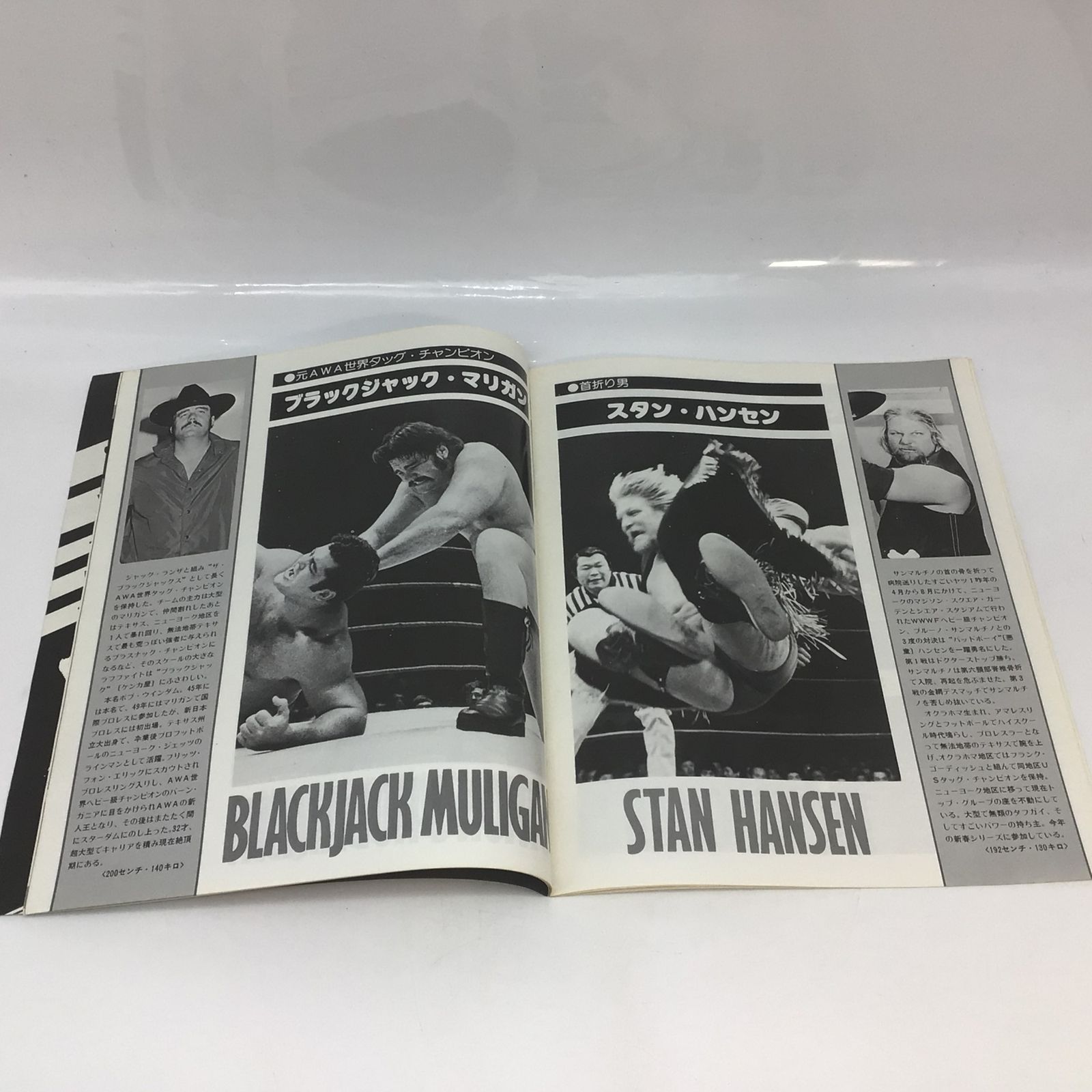 1071 【9冊セット】新日本プロレス アントニオ猪木 関連 パンフレット