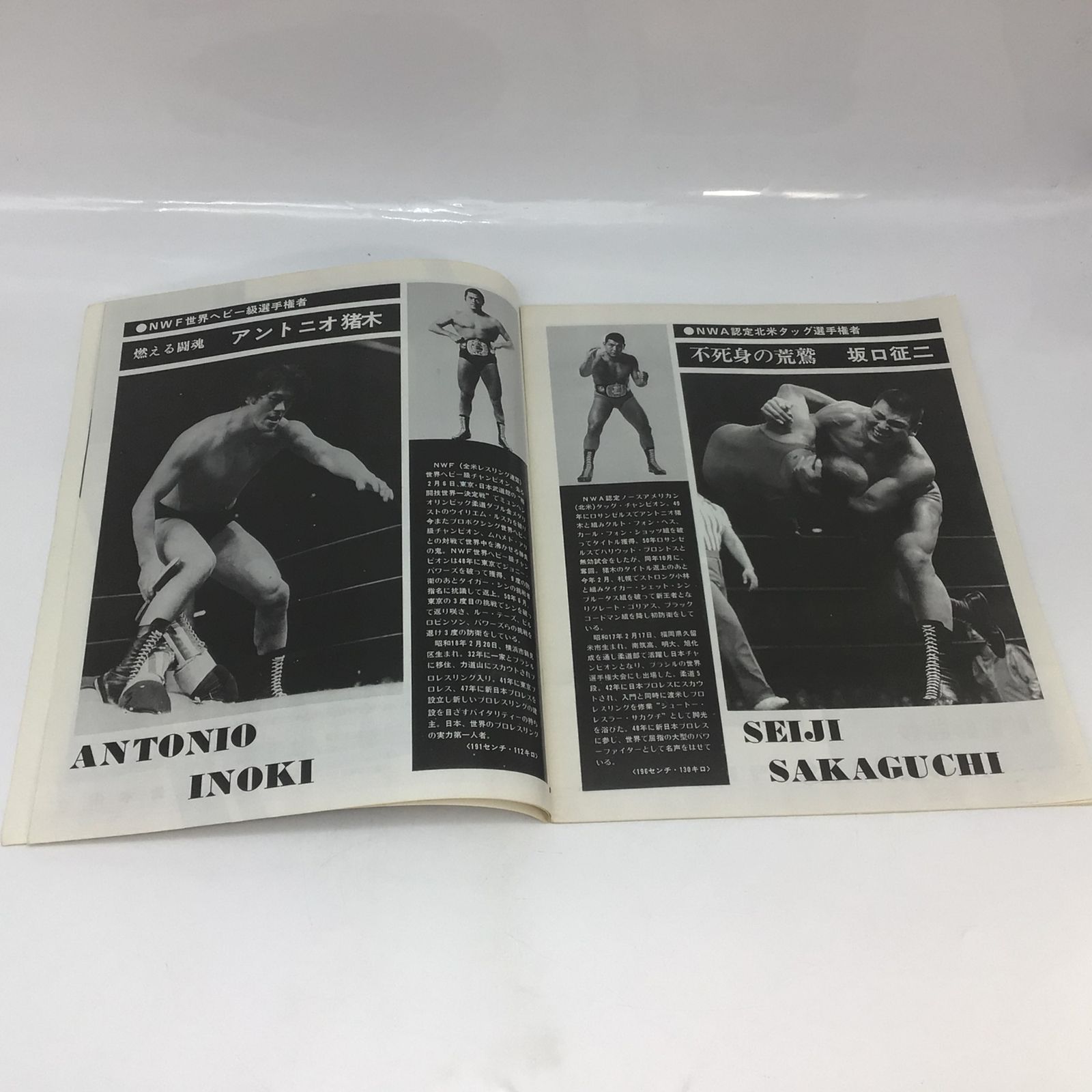 1071 【9冊セット】新日本プロレス アントニオ猪木 関連 パンフレット