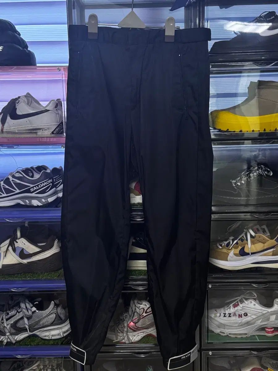 PRADA ギャバジン ジョガー パンツ 29-30