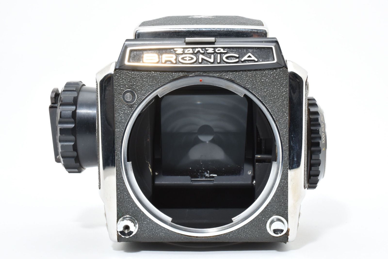 ゼンザ ブロニカ Zenza Bronica S2A 中判 カメラ 3181 カメラアーカイブ：中判カメラ ゼンザブロニカ S2：大村 祐里子