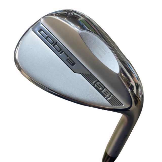 中古】 コブラ KING SB WEDGE(2023) 56°/07°(WIDELOW) ウェッジ WG