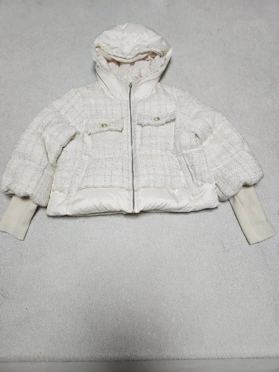 BERENICEツイードグースダウン