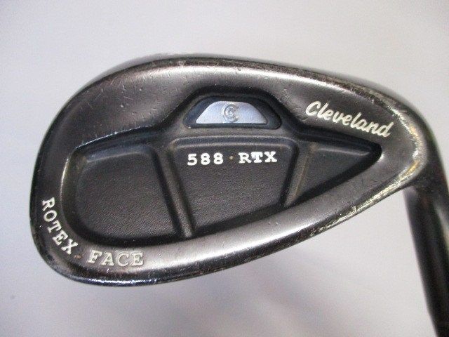 ウェッジ クリーブランド 588RTX CB BLACK 58-12/NSPRO950GH(JP)/S/58