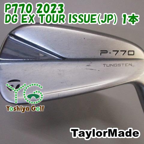 アイアン テーラーメイド P 770 2025|DG EX TOUR ISSUE JP 1本|S 200|19.5 136688