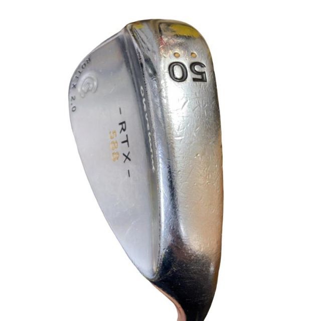 中古】 クリーブランド Cleveland 588 RTX 2.0 ツアーサテン 50°/10