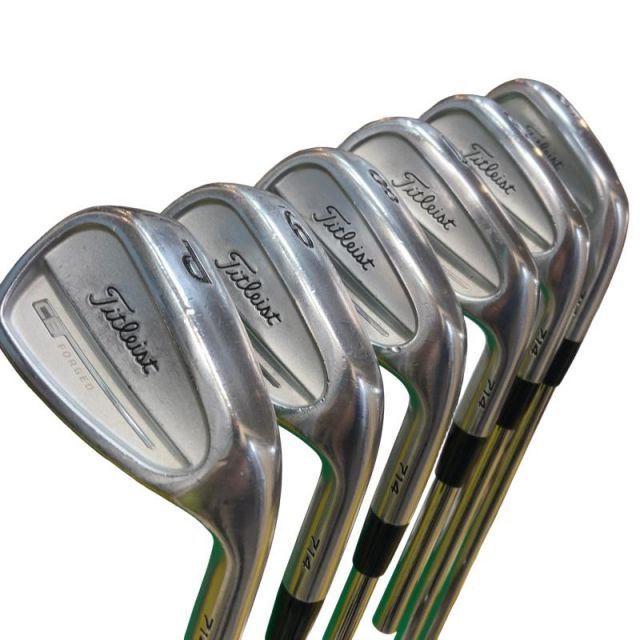 中古】 タイトリスト Titleist CB 714 6S アイアンセット IR 純正特注