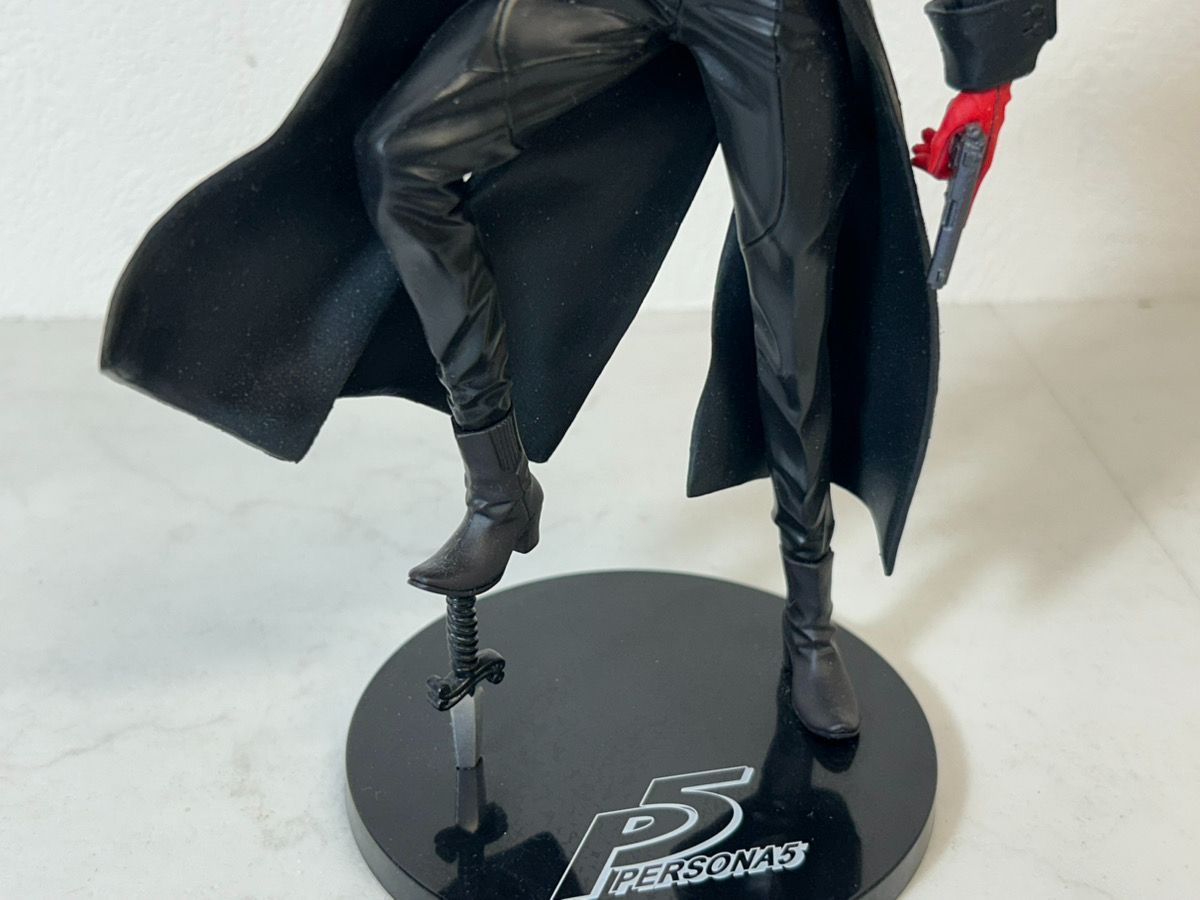 12756-092☆ セガ ラッキーくじ ペルソナ5 P5 主人公 プレミアム