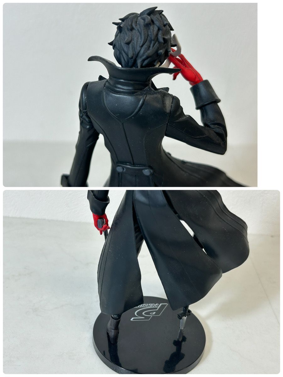 12756-092☆ セガ ラッキーくじ ペルソナ5 P5 主人公 プレミアム