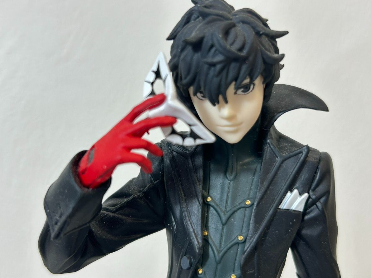 12756-092☆ セガ ラッキーくじ ペルソナ5 P5 主人公 プレミアム