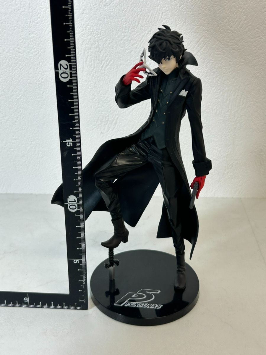 12756-092☆ セガ ラッキーくじ ペルソナ5 P5 主人公 プレミアム