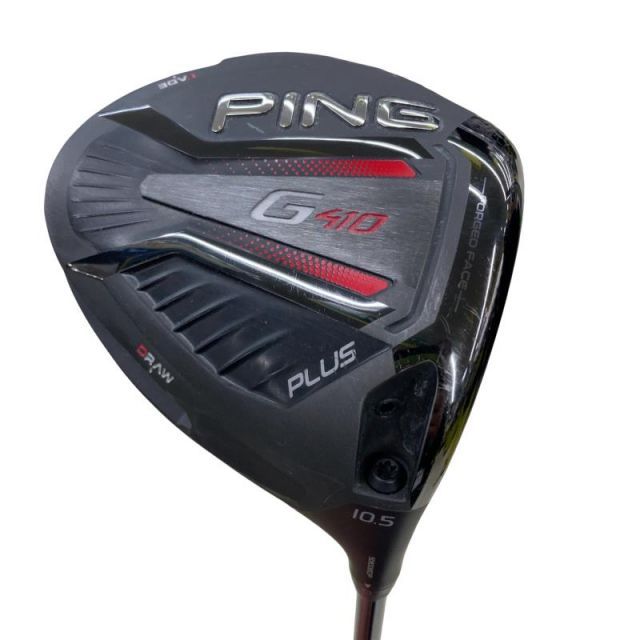 【中古ゴルフクラブ】ピン G410 LST ドライバー ALTA J CB RED 1W【14日間返品OK】 中古】 ピン G410 PLUS 10.5° ドライバー DR ALTA J CB RED(DR