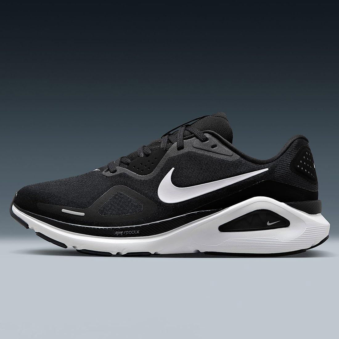 ナイキ ストラクチャー 26 Structure ブラック|ウルフグレー|メタリックシルバー|ホワイト HQ 2588-001 27.0 cm