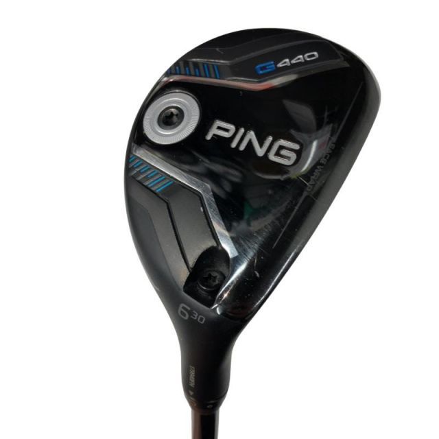 ピン G 440 HL U 6 ユーティリティ UT SPEEDER NX GREY 35 フレックスその他 メンズ 男性用 右利き 右用 Cランク ゴルフクラブ