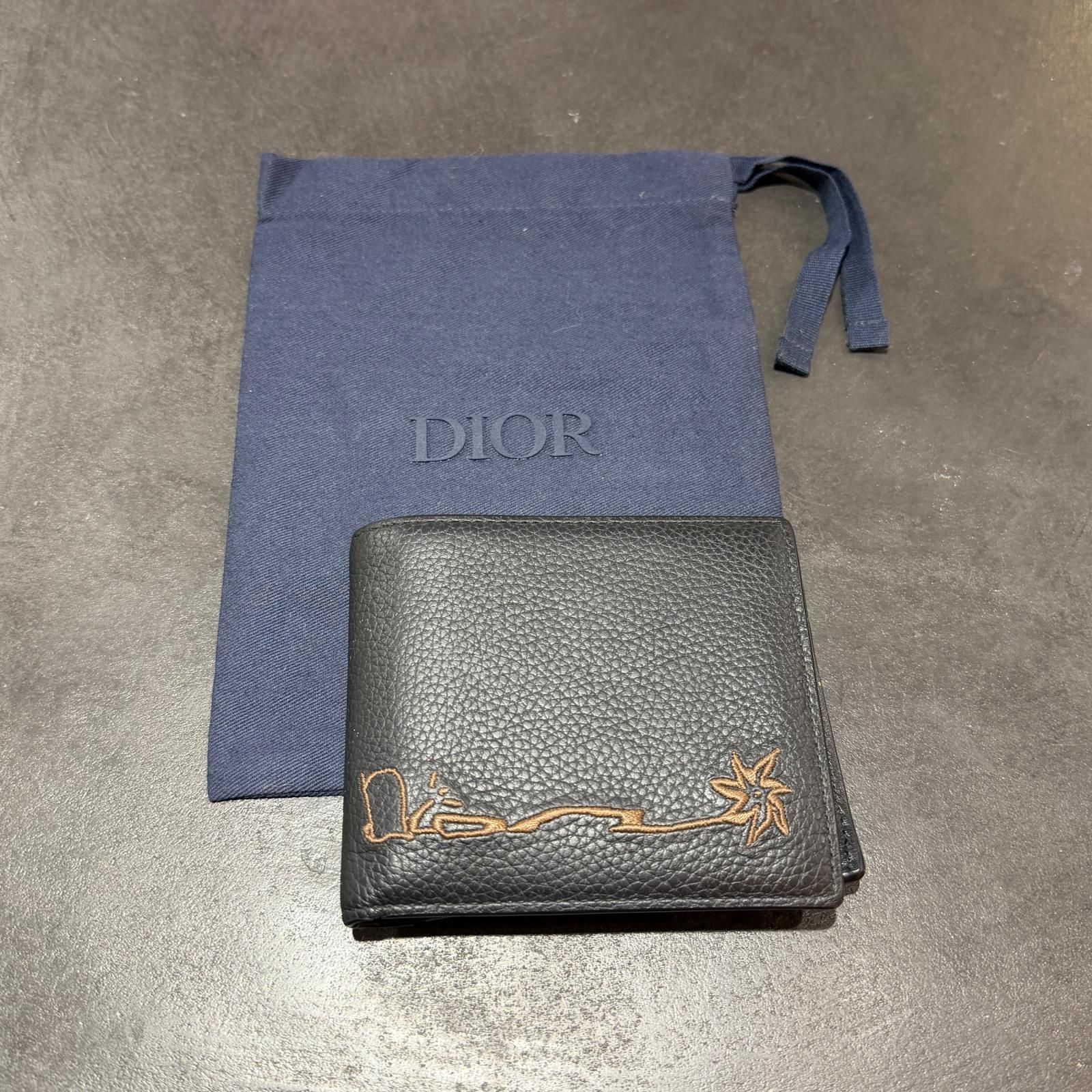 Dior Cactus Jack Compact Wallet コラボ 2つ折り財布 ウォレット