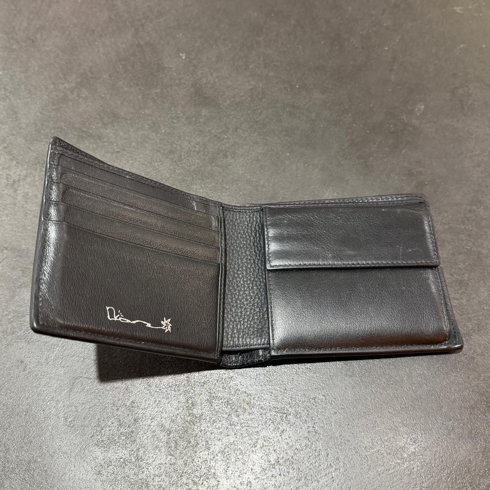 Dior Cactus Jack Compact Wallet コラボ 2つ折り財布 ウォレット
