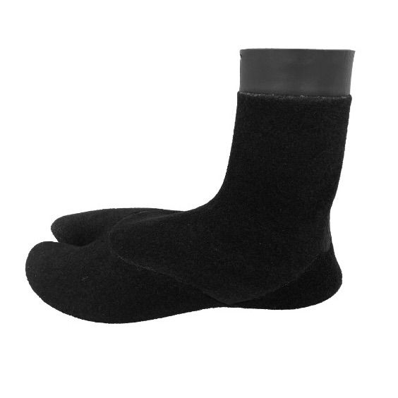 SURF GRIP サーフグリップ thermo BLACK + SPLIT SOCKS 3mm ウインター