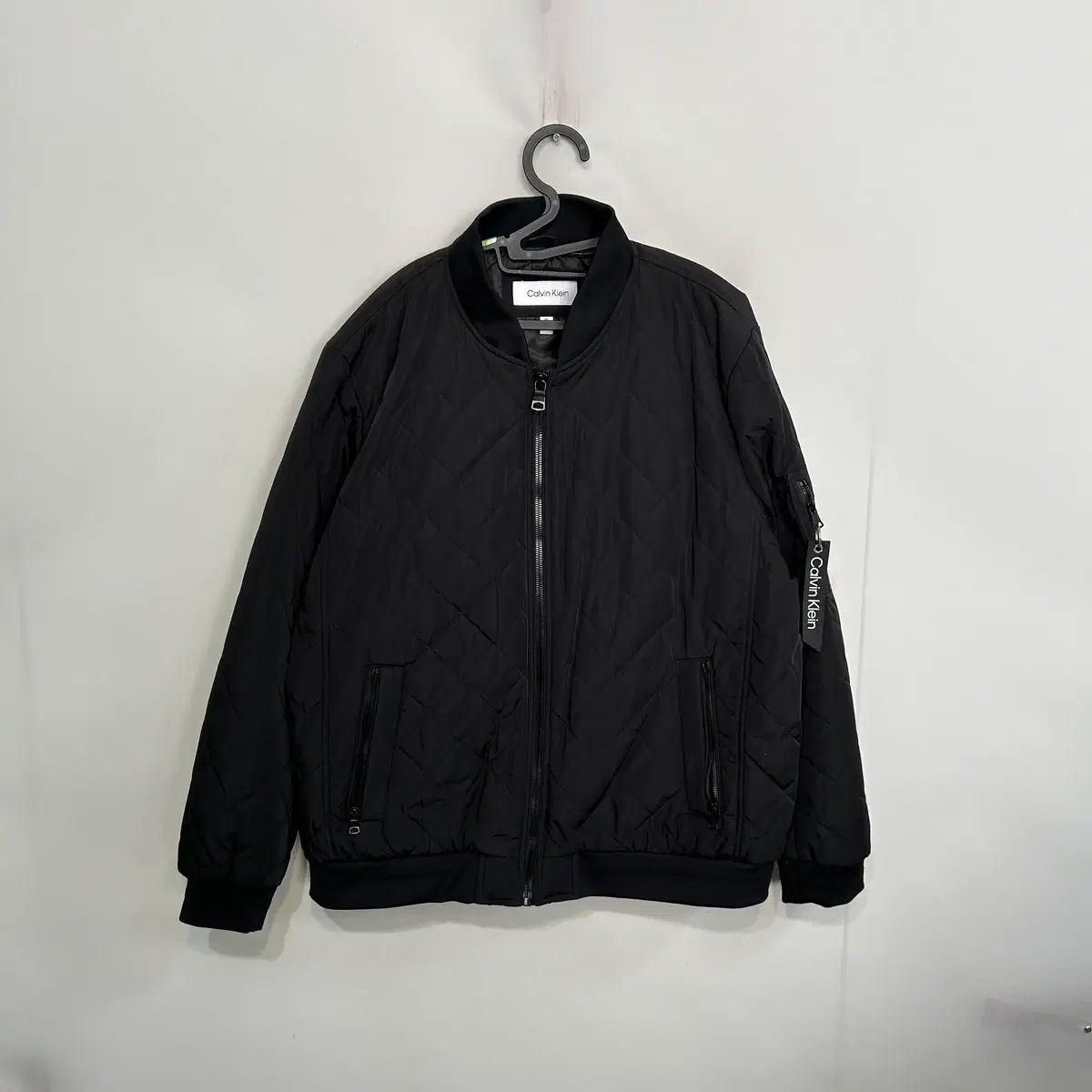 カルバン クライン メンズ 軽量 キルティングダウン XL