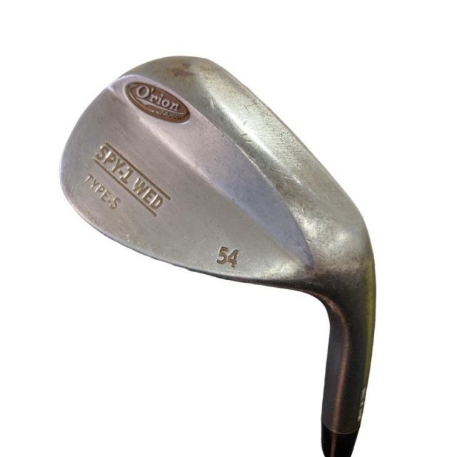 ORION オライオン SPY-1 WED TYPE-S ノーメッキ 56° ウェッジ WG 特注シャフト フレックスS メンズ 男性用 右利き 右用 Cランク ゴルフクラブ