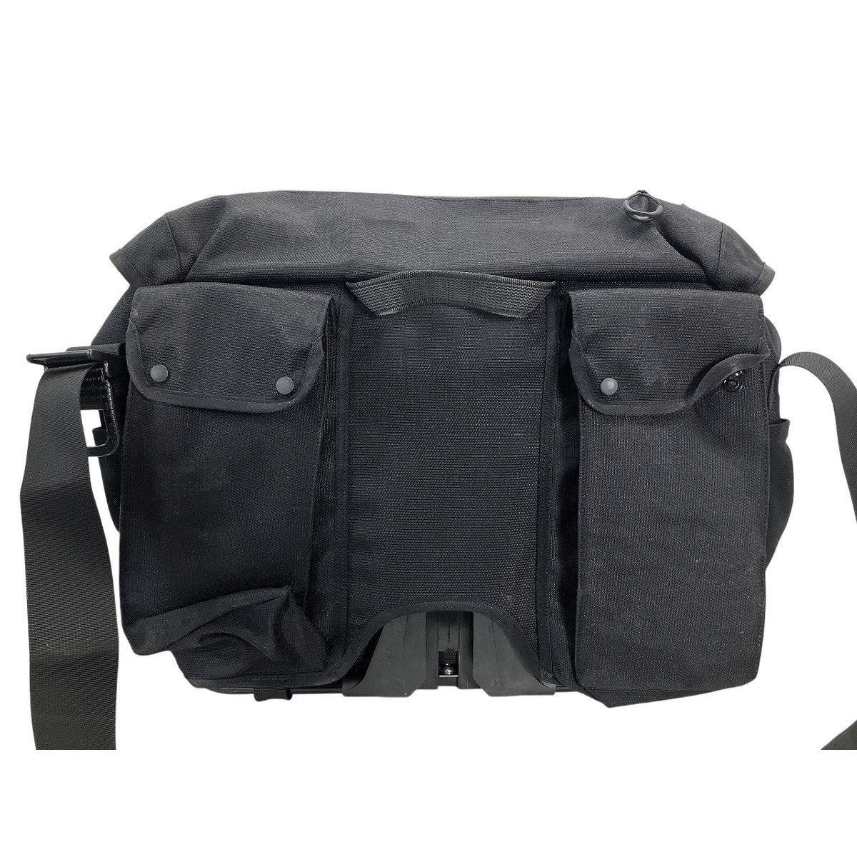BROMPTON ブロンプトン Messenger Bag 13L Black フロントバッグ