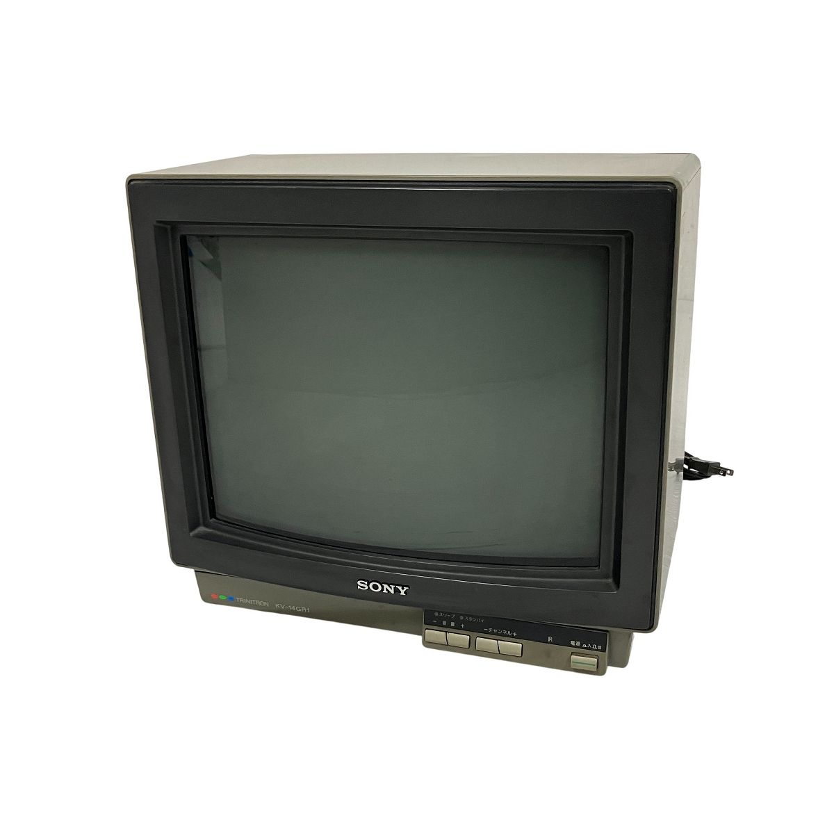 SONY KV-14 GR 2 トリニトロン 14型 ブラウン管テレビ レトロゲーム モニター 1991年製 ソニー