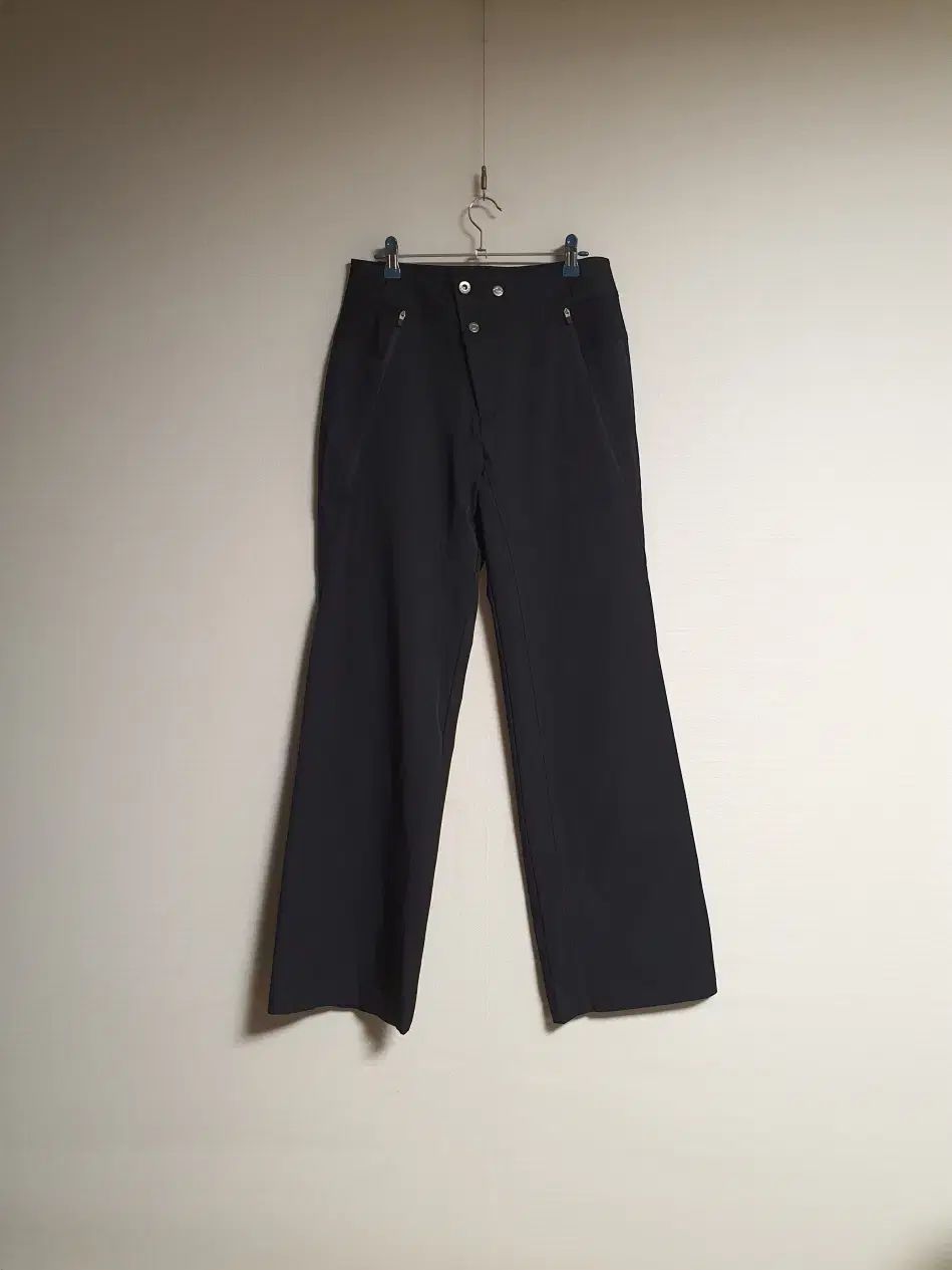 ミスチーフ mschf The HANDSOME ツイスト ワイド パンツ