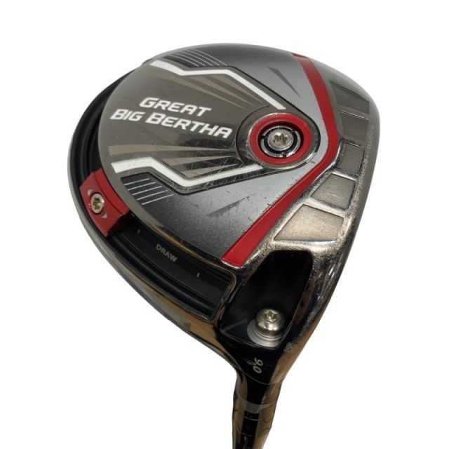 キャロウェイ GREAT BIG BERTHA 2015 9° ドライバー DR Speeder 569 EVOLUTION II フレックスS メンズ 男性用 右利き 右用 Cランク ゴルフクラブ