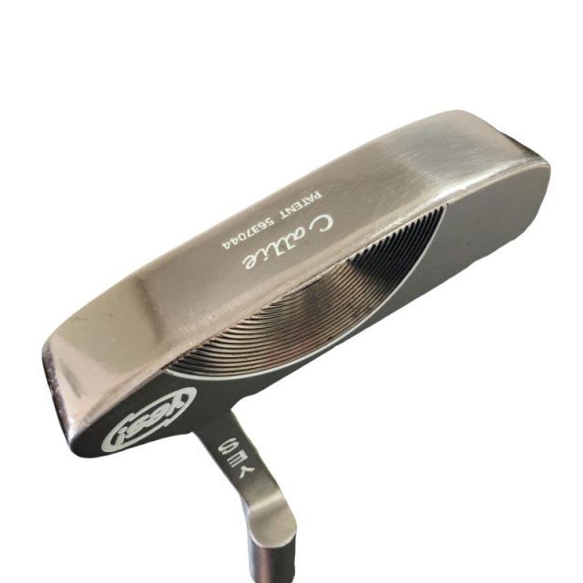 Yes! C-GROOVE Callie 33インチ パター PT スチール フレックスその他 メンズ 男性用 右利き 右用 Cランク ゴルフクラブ