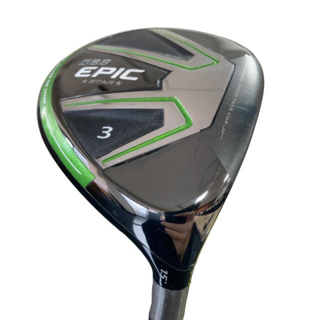 キャロウェイ GBB EPIC STAR 3 W フェアウェイウッド FW Speeder EVOLUTION for フレックスR メンズ 男性用 右利き 右用 Cランク ゴルフクラブ