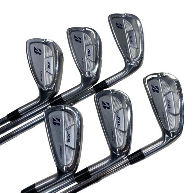 ブリヂストン JGR FORGED 6 S アイアンセット IR XP 95 フレックスS メンズ 男性用 右利き 右用 Cランク ゴルフクラブ