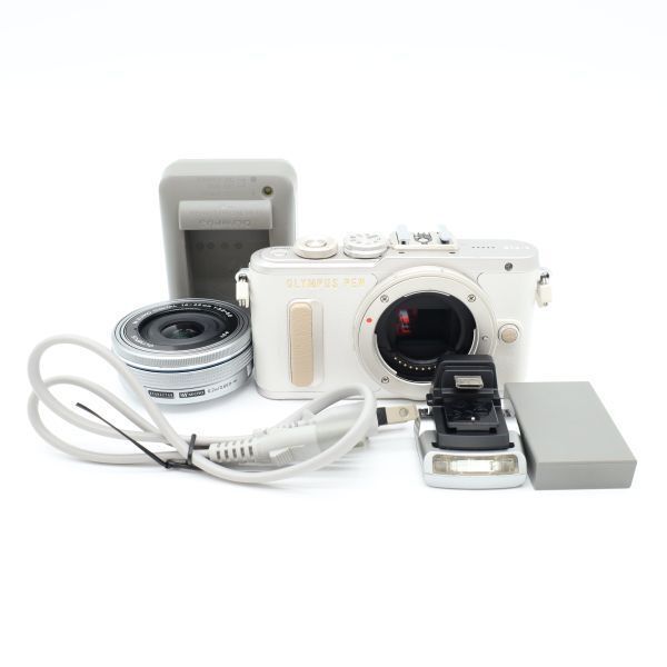 OLYMPUS E-PL 8 EZ レンズキット ホワイト