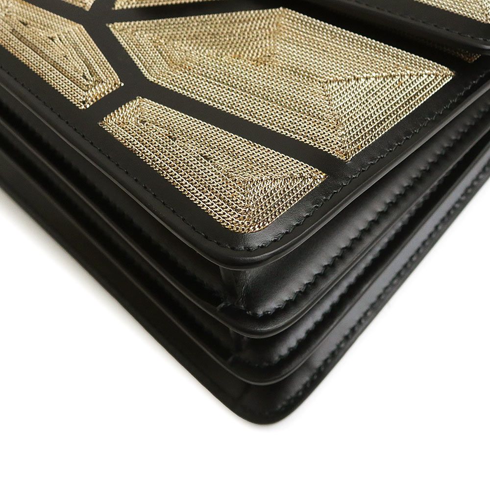 ブルガリ 288915 セルペンティ フォーエバー トップハンドル カーフ