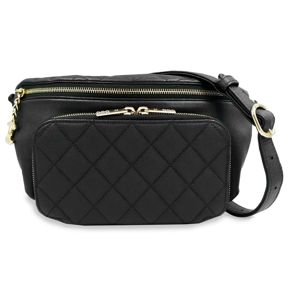 マトラッセ シャネル キャビアスキン ウエストポーチ CHANEL(シャネル