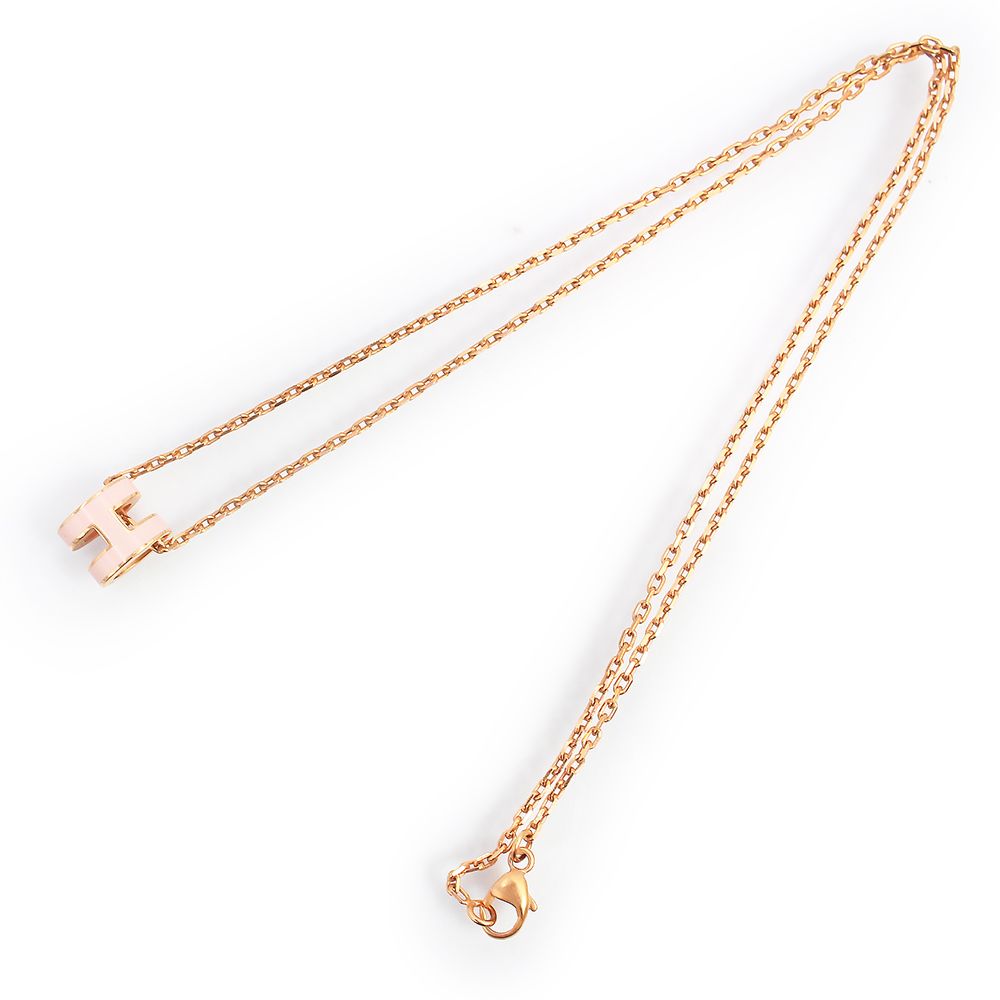 エルメス ポップアッシュ ミニ ポップ H ローズドラジェ ピンク