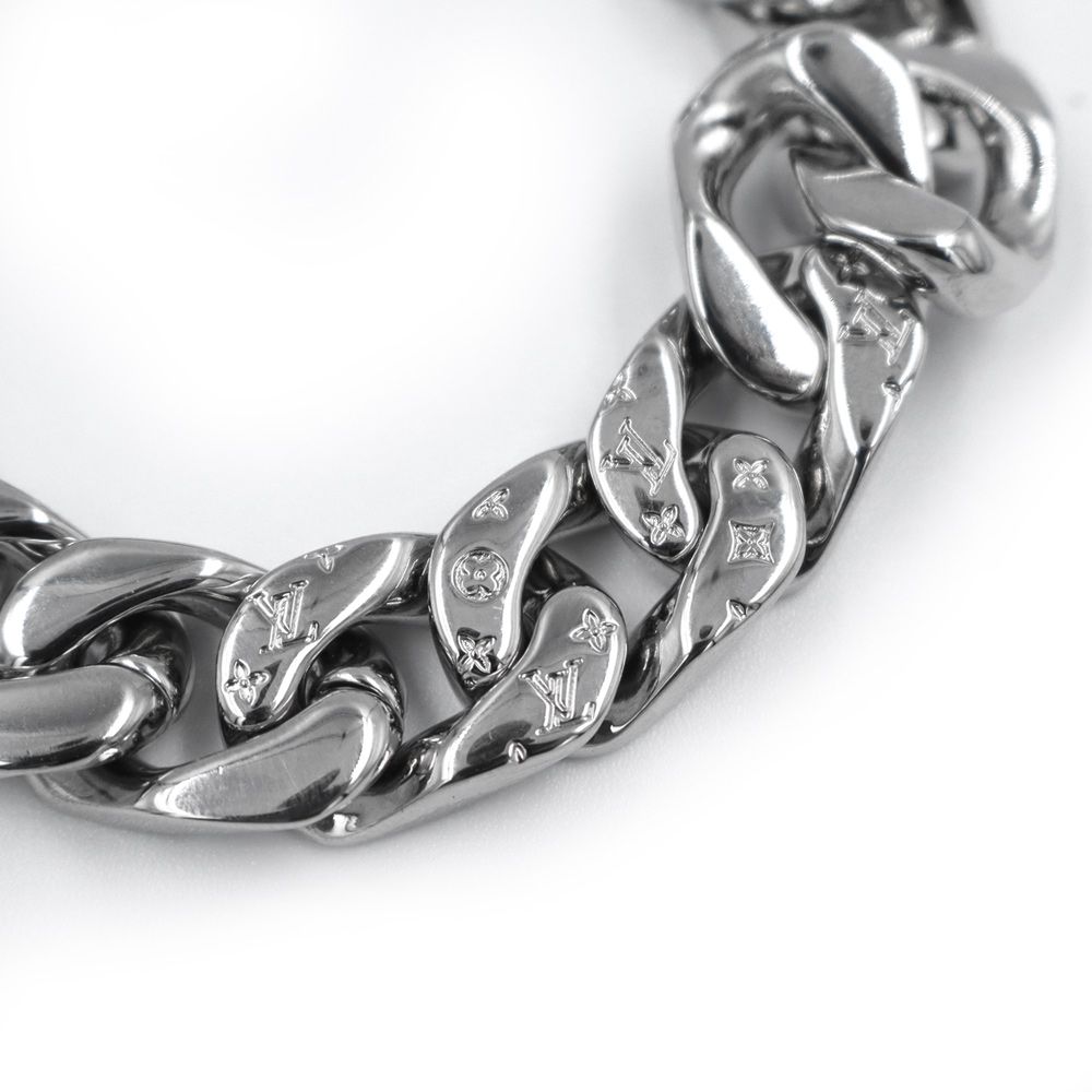 ルイ ヴィトン M69989 ブラスレ LV チェーンリンクス Lサイズ 20.5cm