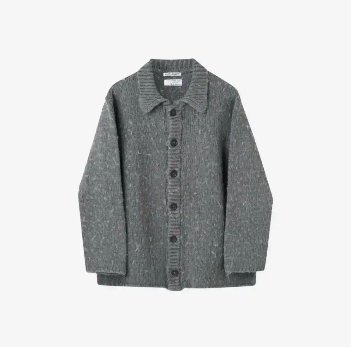 アワーレガシー BIG カーディガン グレー 46