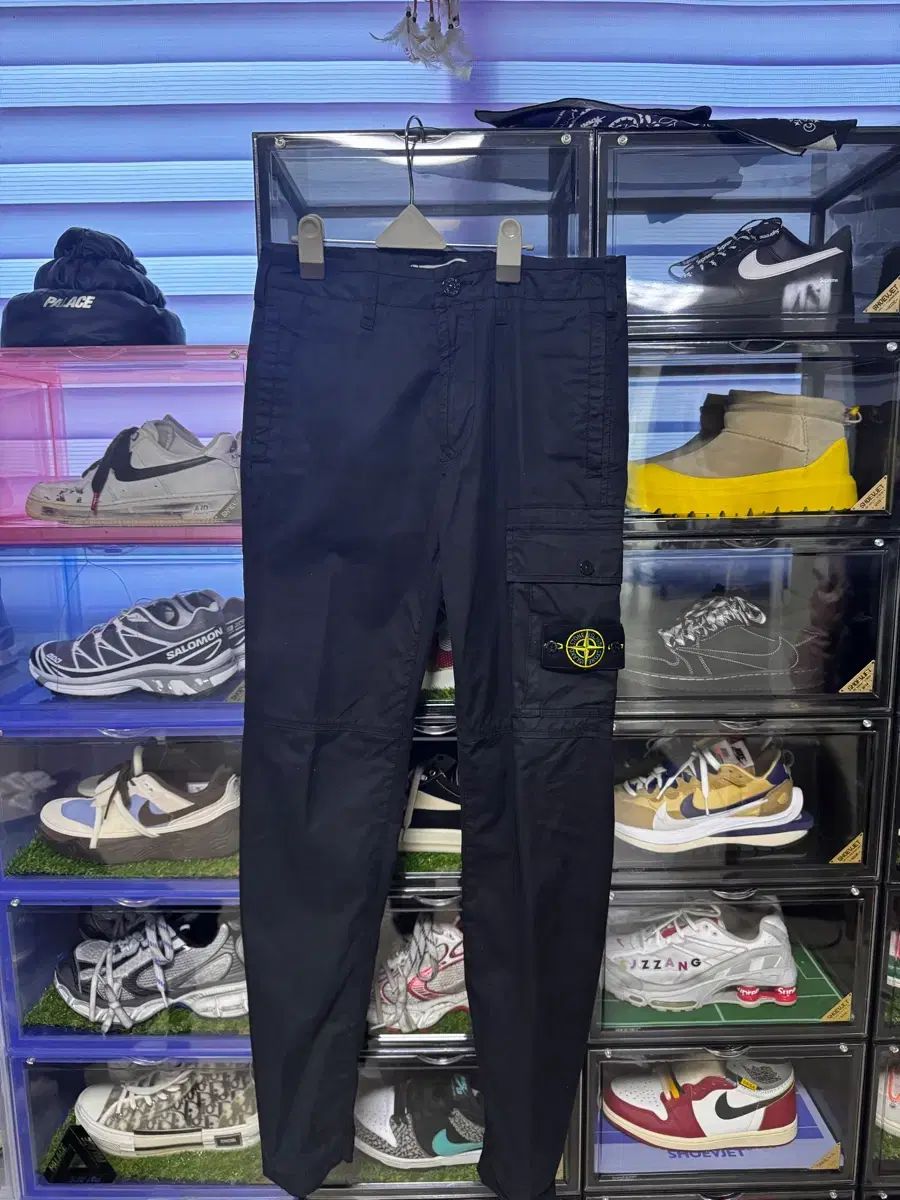 STONE ISLAND カーゴ パンツ