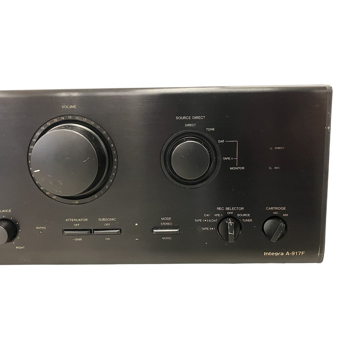 ONKYO オンキョー Integra A-917F プリメインアンプ オーディオ 中古