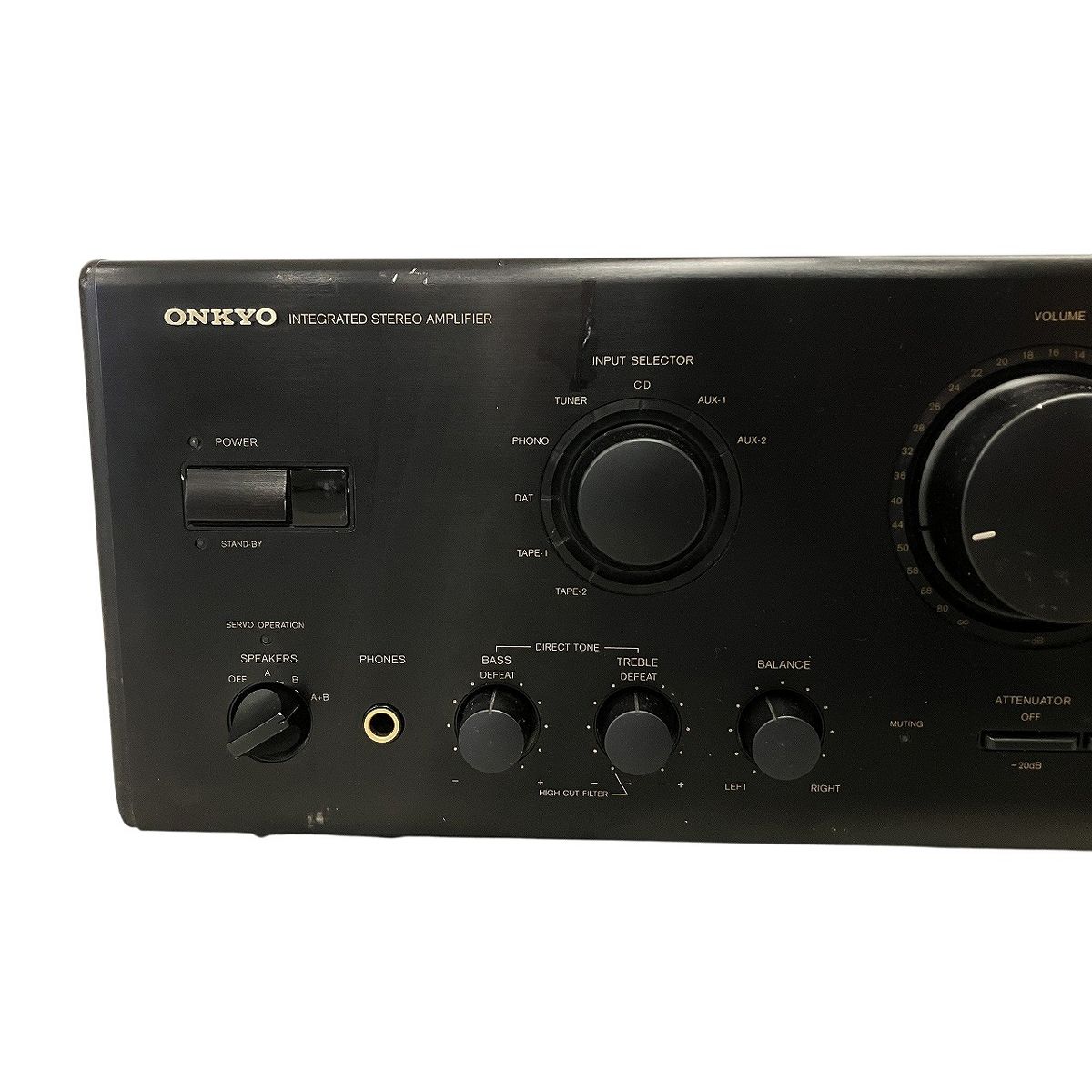 onkyo a-917f プリメインアンプ　未確認 ONKYO オンキョー Integra A-917F プリメインアンプ オーディオ 中古