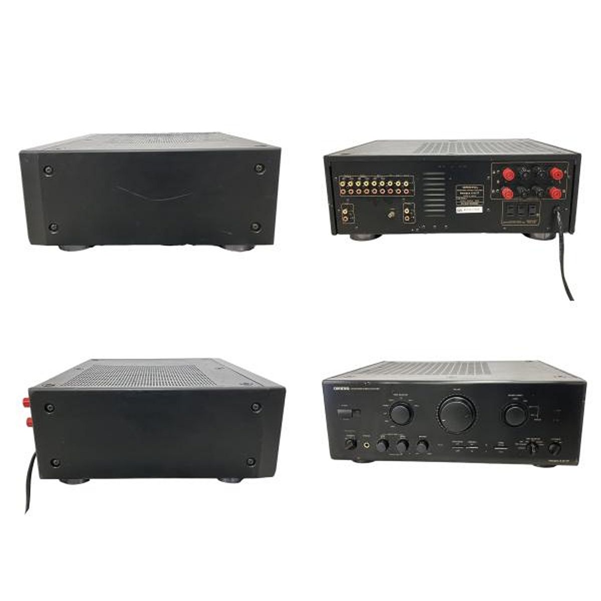 onkyo a-917f プリメインアンプ　未確認 ONKYO オンキョー Integra A-917F プリメインアンプ オーディオ 中古